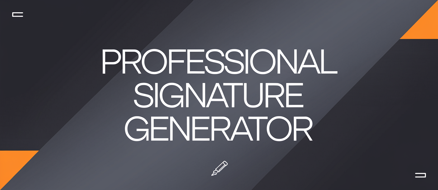 Best Professional Signature Generator: SyncSignature Review