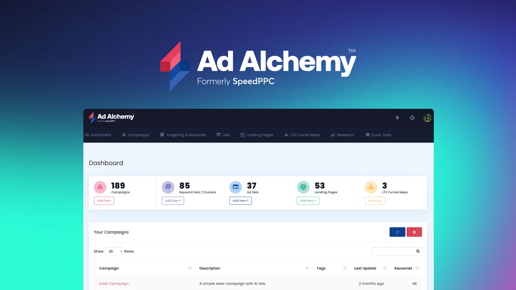 PPC Campaign Generator: How Ad Alchemy Simplifies Your Workflow