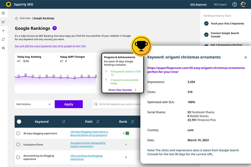 Using ACF Fields for Squirrly: A Beginner's Guide to SEO Customization