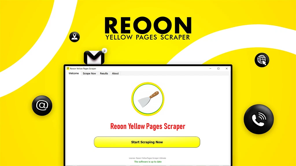 YellowPages Scraper Tool - Extract Data with Ease