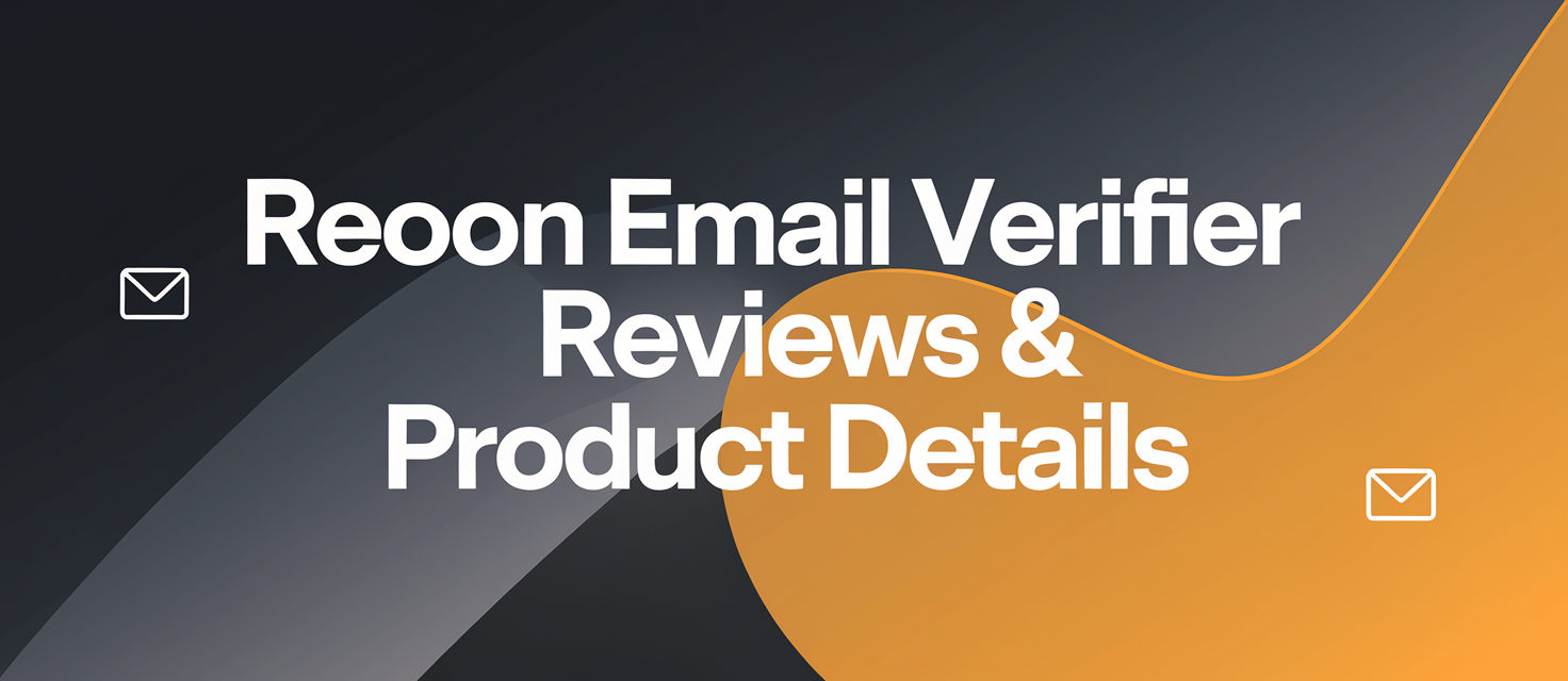 Reoon Email Verifier Reviews & Product Details