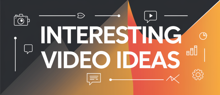 Interesting Video Ideas for Engaging Your YouTube Audience